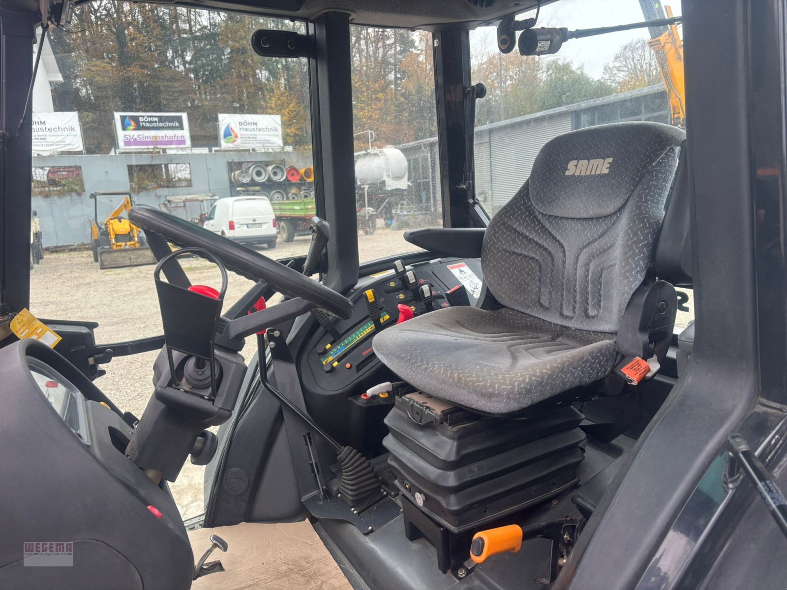 Traktor typu Same Dorado 86, Gebrauchtmaschine v Lauf-Simonshofen (Obrázek 13)