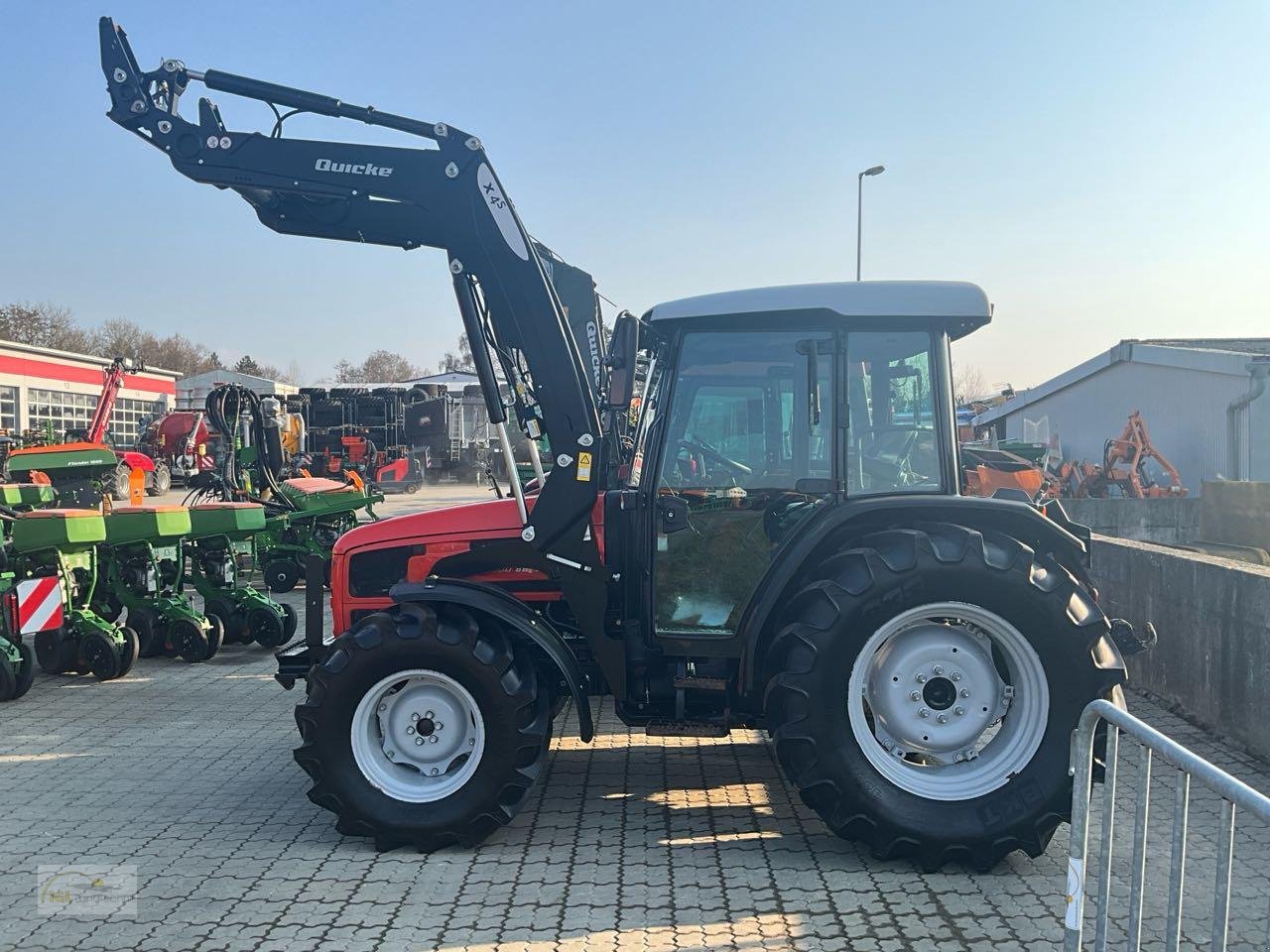 Traktor Türe ait Same Dorado 86, Gebrauchtmaschine içinde Pfreimd (resim 2)