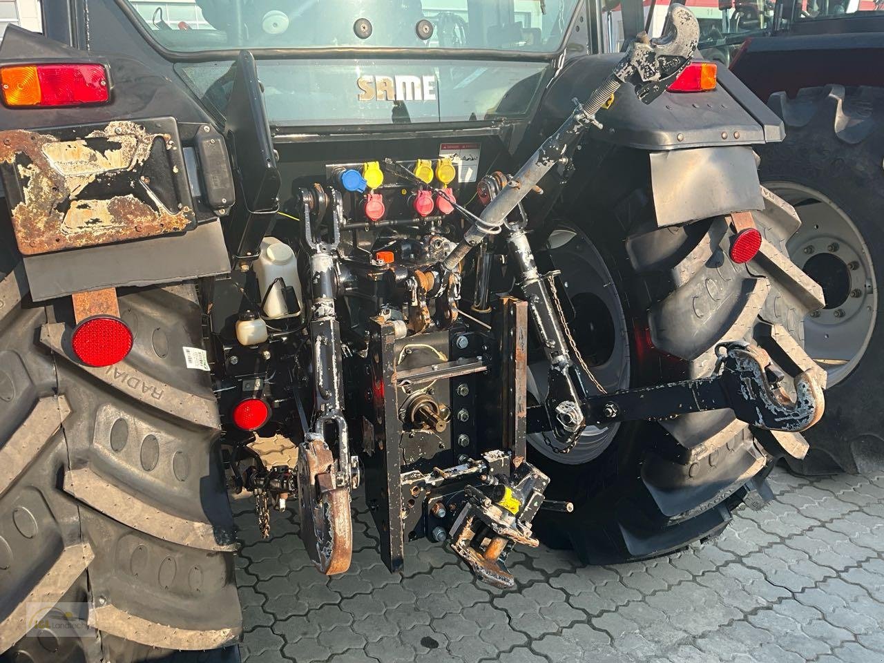 Traktor Türe ait Same Dorado 86, Gebrauchtmaschine içinde Pfreimd (resim 3)