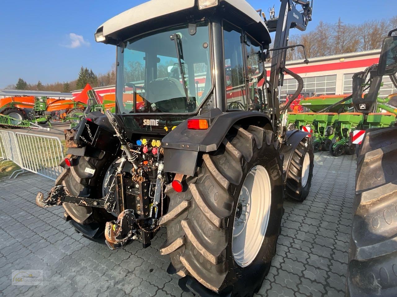 Traktor Türe ait Same Dorado 86, Gebrauchtmaschine içinde Pfreimd (resim 4)