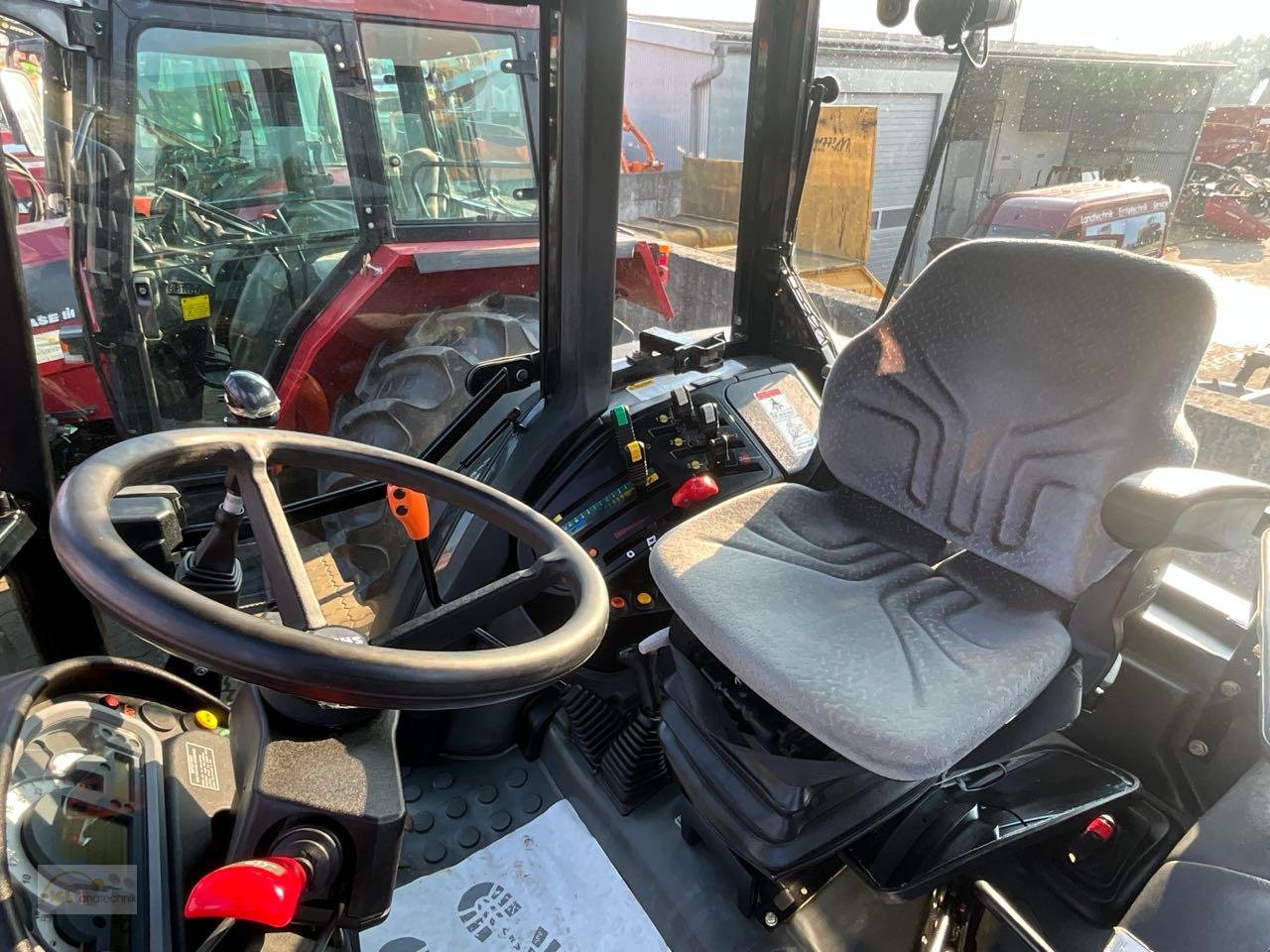 Traktor Türe ait Same Dorado 86, Gebrauchtmaschine içinde Pfreimd (resim 5)