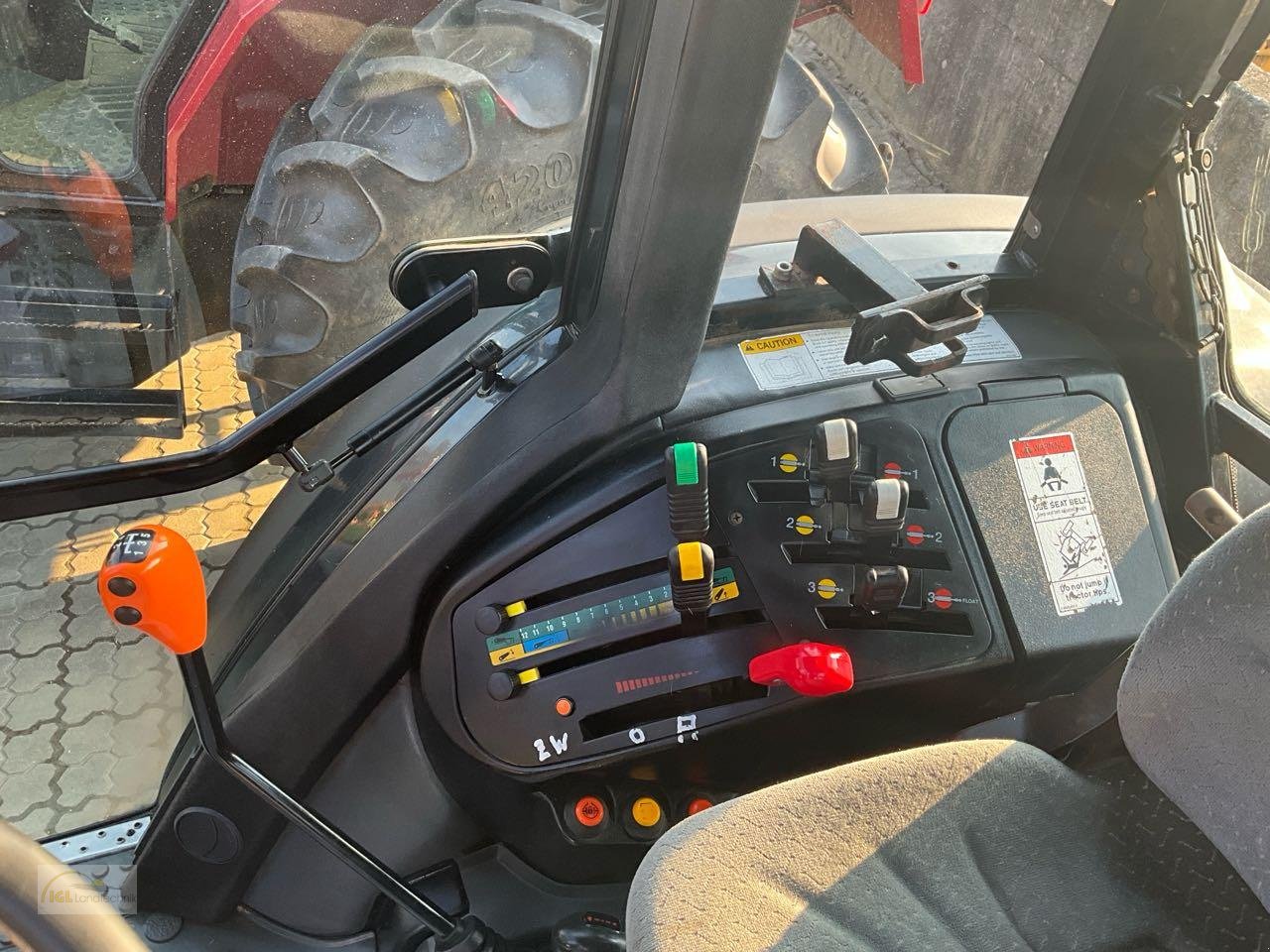 Traktor Türe ait Same Dorado 86, Gebrauchtmaschine içinde Pfreimd (resim 6)