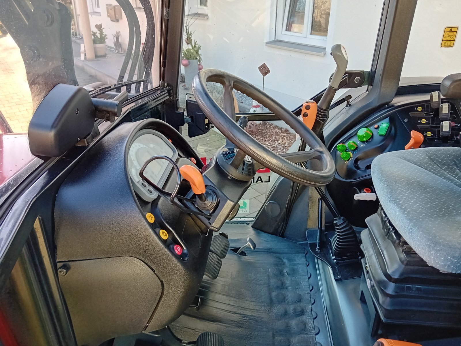 Traktor van het type Same Dorado 86, Gebrauchtmaschine in Zustorf (Foto 2)