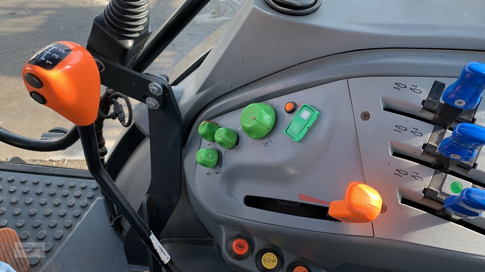 Traktor typu Same Dorado 90 (MY19), Gebrauchtmaschine v Unterneukirchen (Obrázek 9)