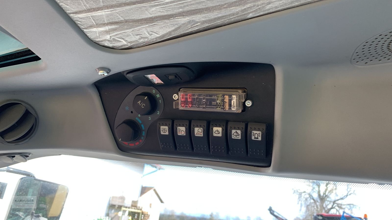 Traktor typu Same Dorado 90 (MY19), Gebrauchtmaschine v Unterneukirchen (Obrázek 10)