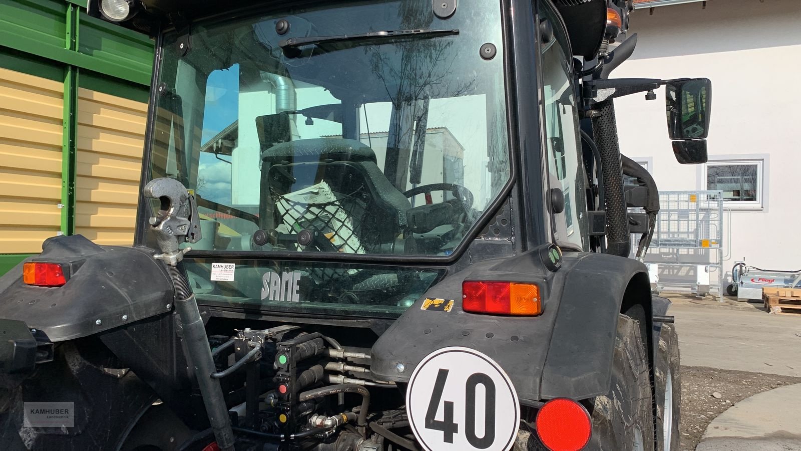 Traktor typu Same Dorado 90 (MY19), Gebrauchtmaschine v Unterneukirchen (Obrázek 8)