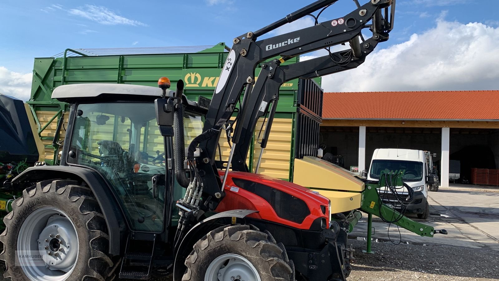 Traktor typu Same Dorado 90 (MY19), Gebrauchtmaschine v Unterneukirchen (Obrázek 2)