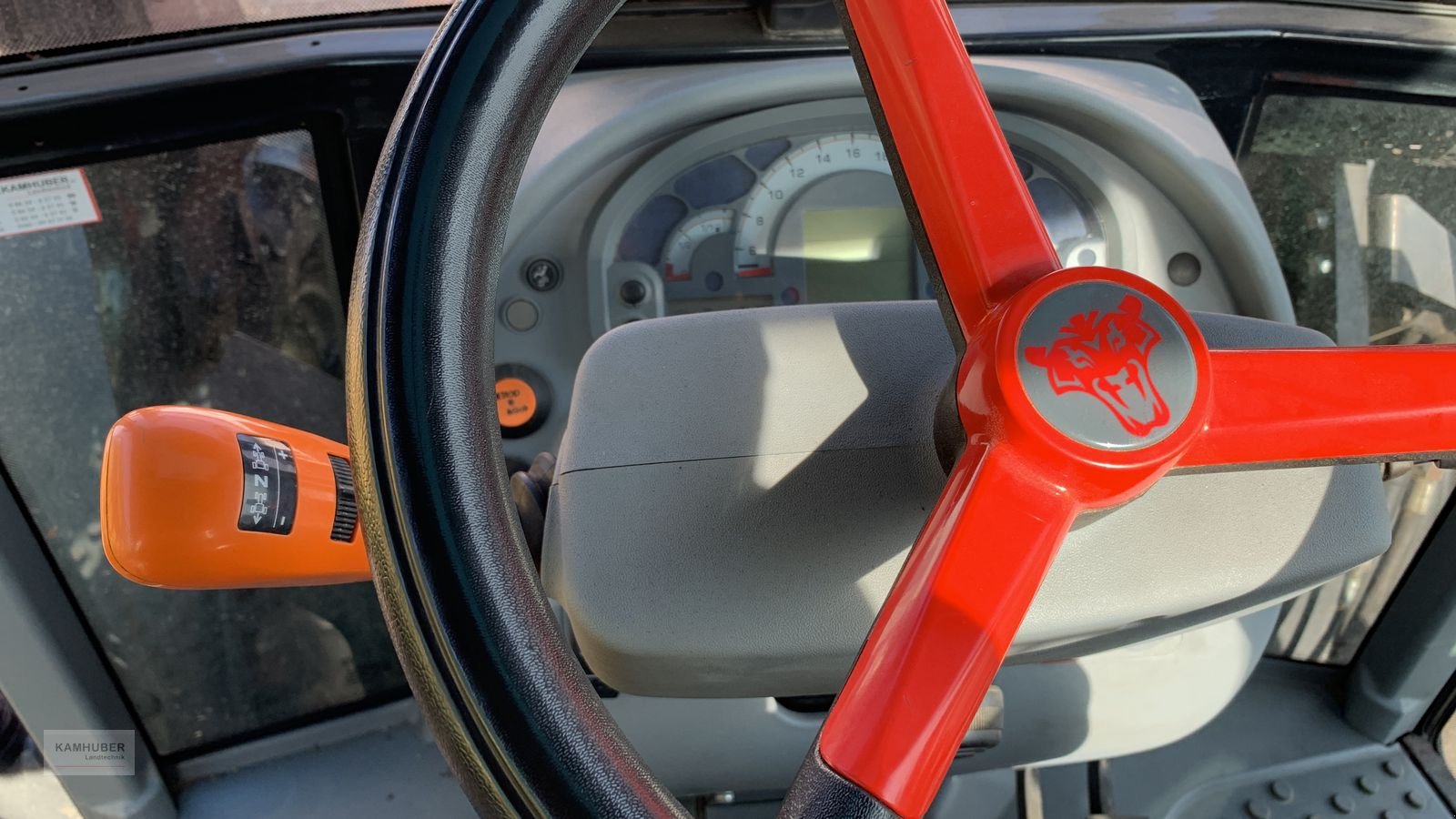 Traktor typu Same Dorado 90 (MY19), Gebrauchtmaschine v Unterneukirchen (Obrázek 3)