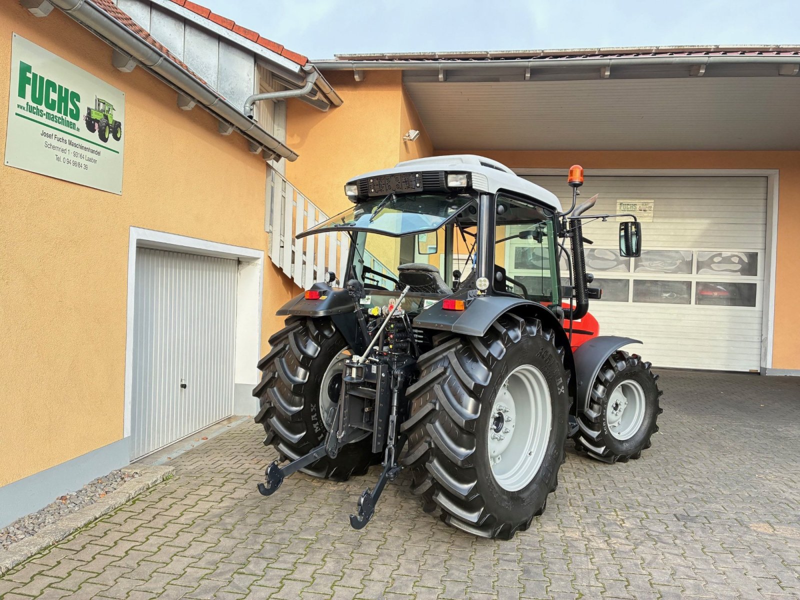 Traktor tipa Same Dorado 90.4 mit DL, Klimaanlage, Frontgewichte; Schlepper wie Neu!, Gebrauchtmaschine u Laaber (Slika 3)