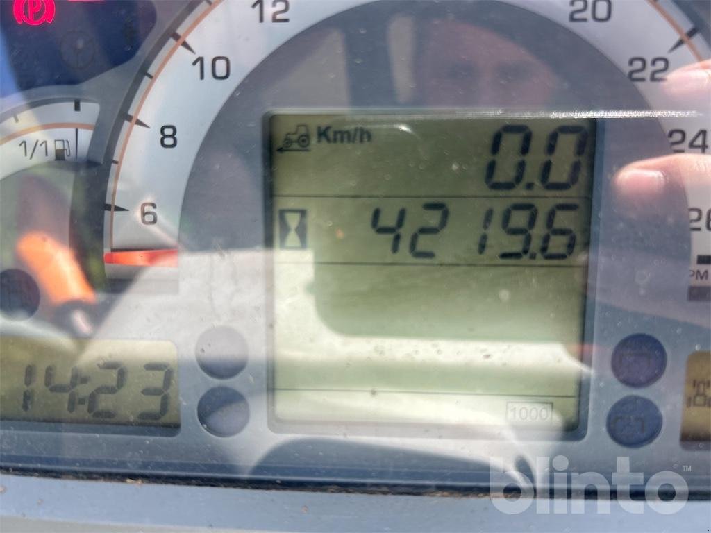 Traktor des Typs Same Dorado 90.4, Gebrauchtmaschine in Düsseldorf (Bild 5)