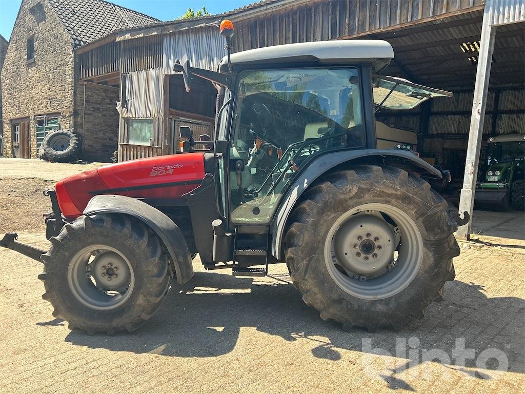 Traktor des Typs Same Dorado 90.4, Gebrauchtmaschine in Düsseldorf (Bild 7)