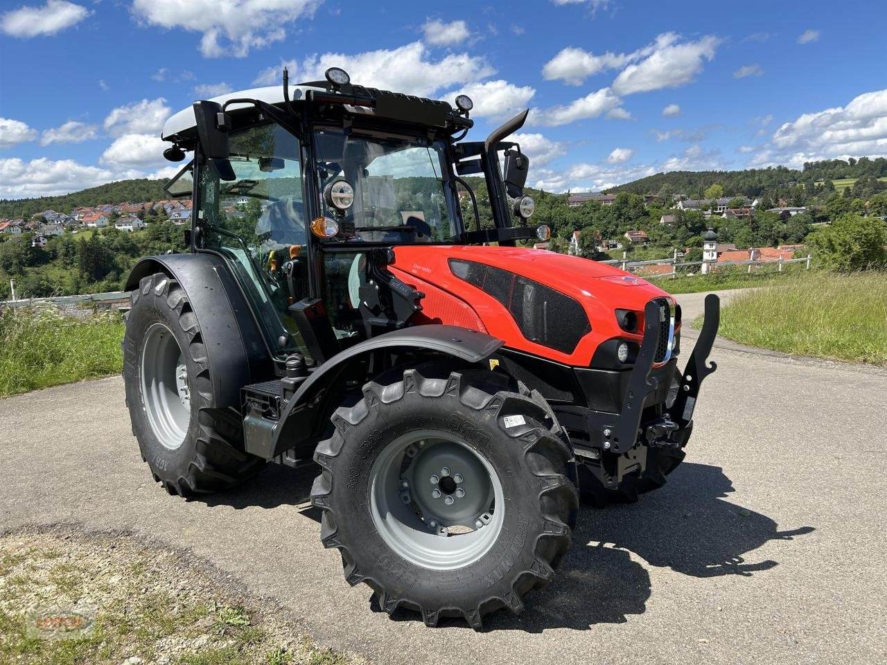 Traktor des Typs Same Dorado 95 GS, Neumaschine in Trochtelfingen (Bild 2)
