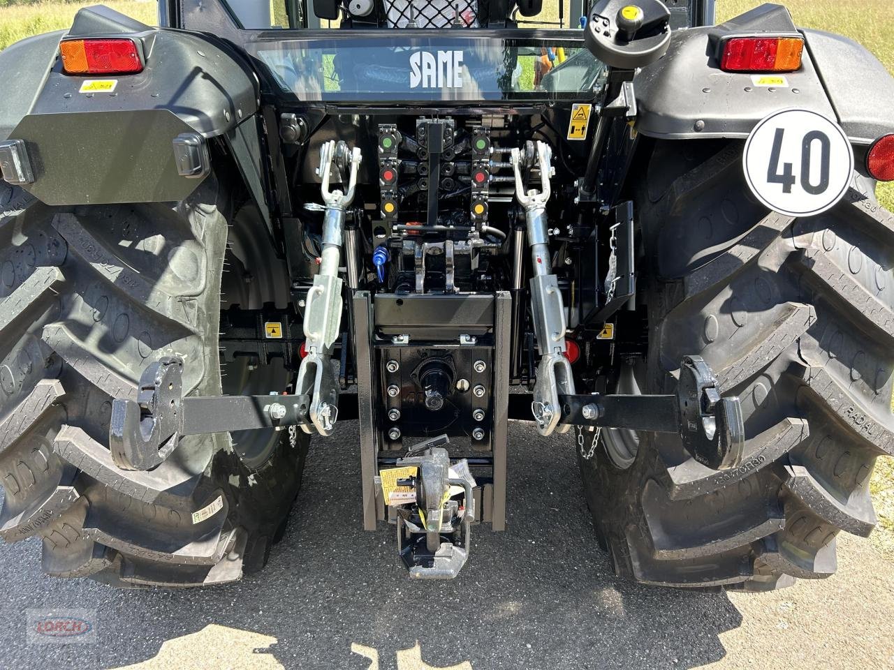 Traktor des Typs Same Dorado 95 GS, Neumaschine in Trochtelfingen (Bild 4)