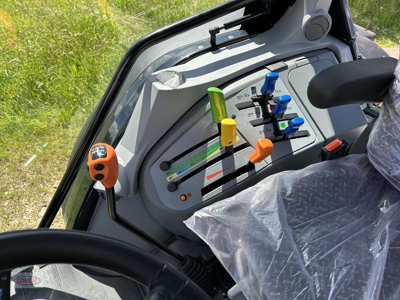 Traktor des Typs Same Dorado 95 GS, Neumaschine in Trochtelfingen (Bild 6)