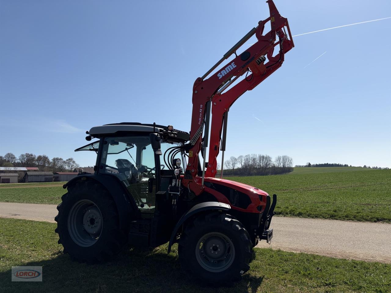 Traktor za tip Same Dorado 95 GS, Neumaschine u Trochtelfingen (Slika 3)