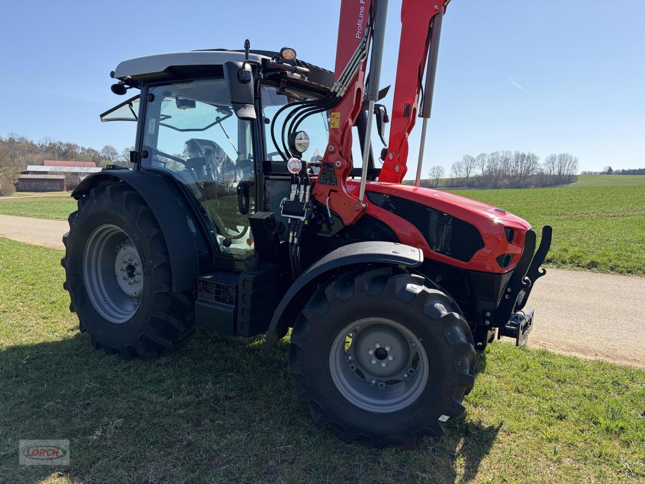 Traktor za tip Same Dorado 95 GS, Neumaschine u Trochtelfingen (Slika 4)