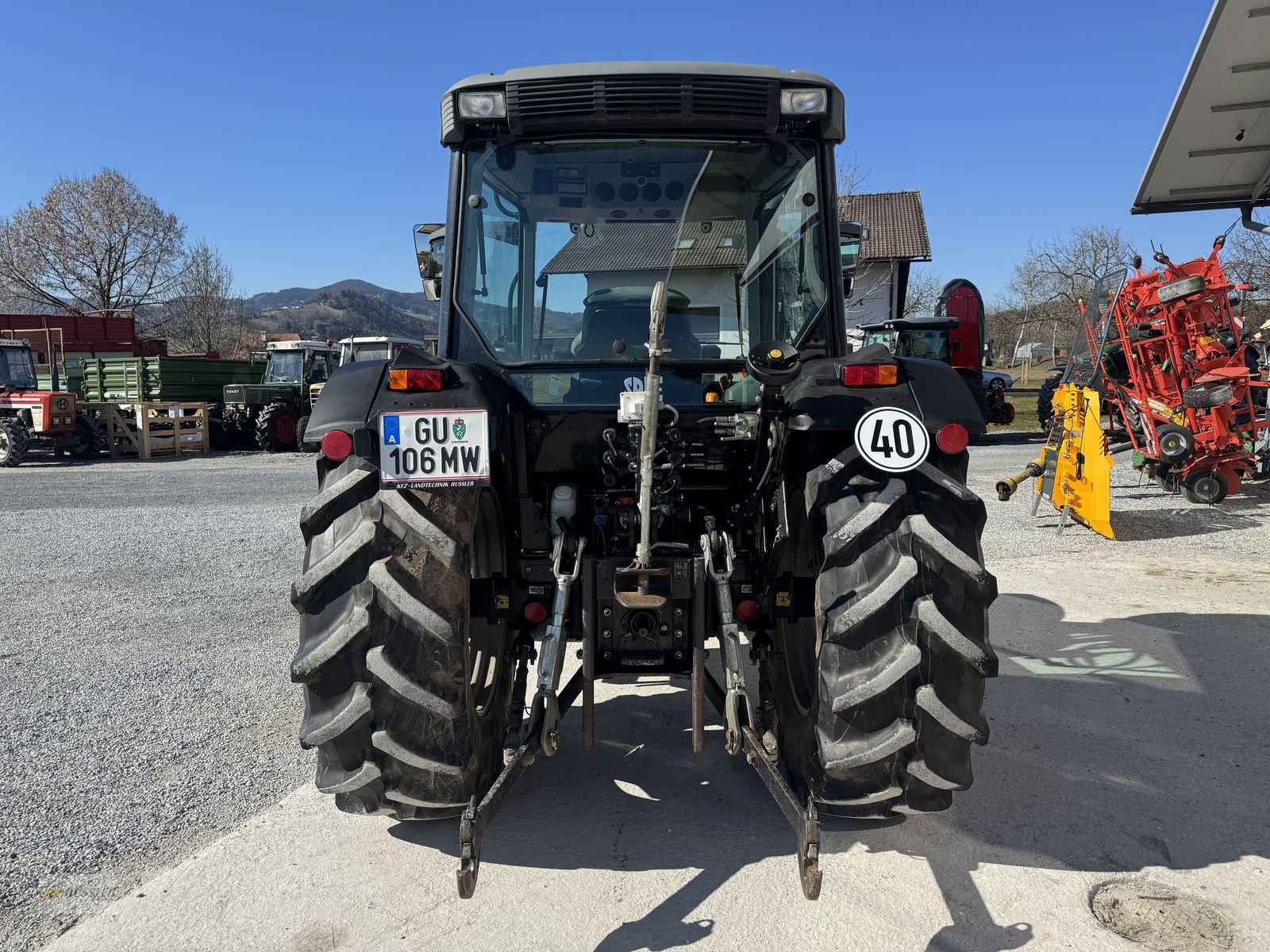 Traktor tipa Same Dorado Classic 80 (MY19), Gebrauchtmaschine u Söding- Sankt. Johann (Slika 4)