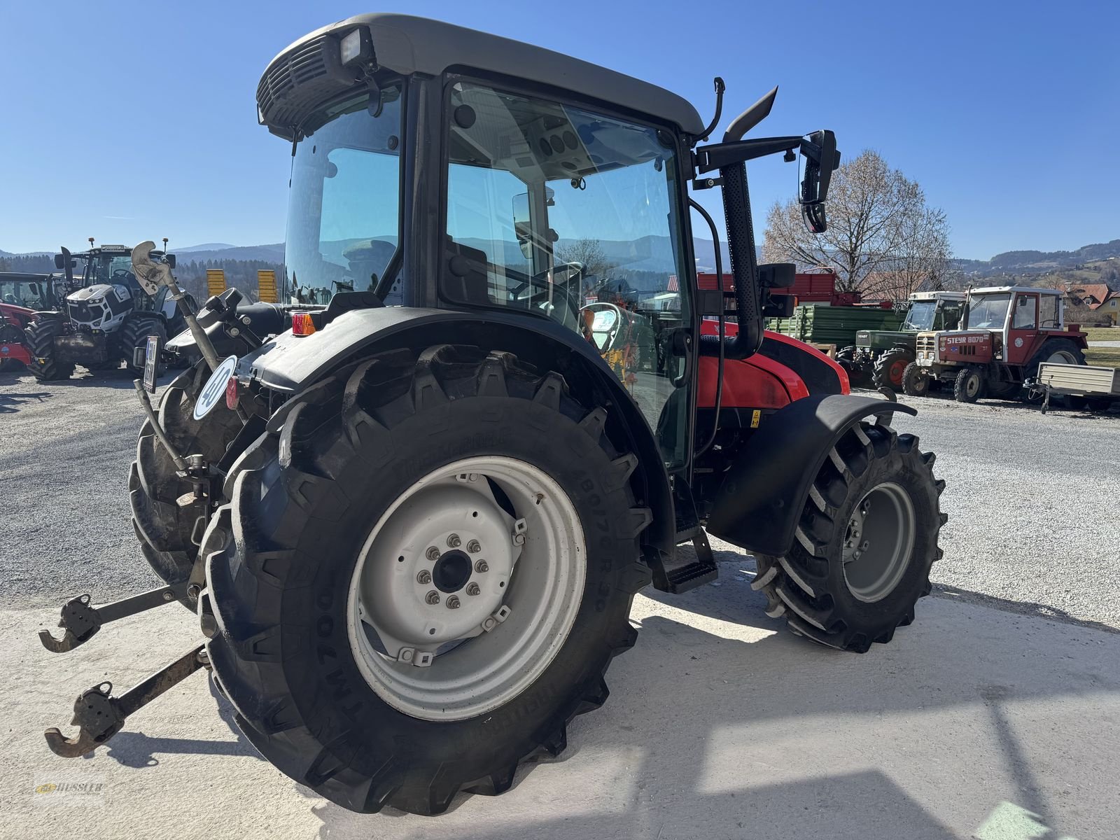 Traktor tipa Same Dorado Classic 80 (MY19), Gebrauchtmaschine u Söding- Sankt. Johann (Slika 7)