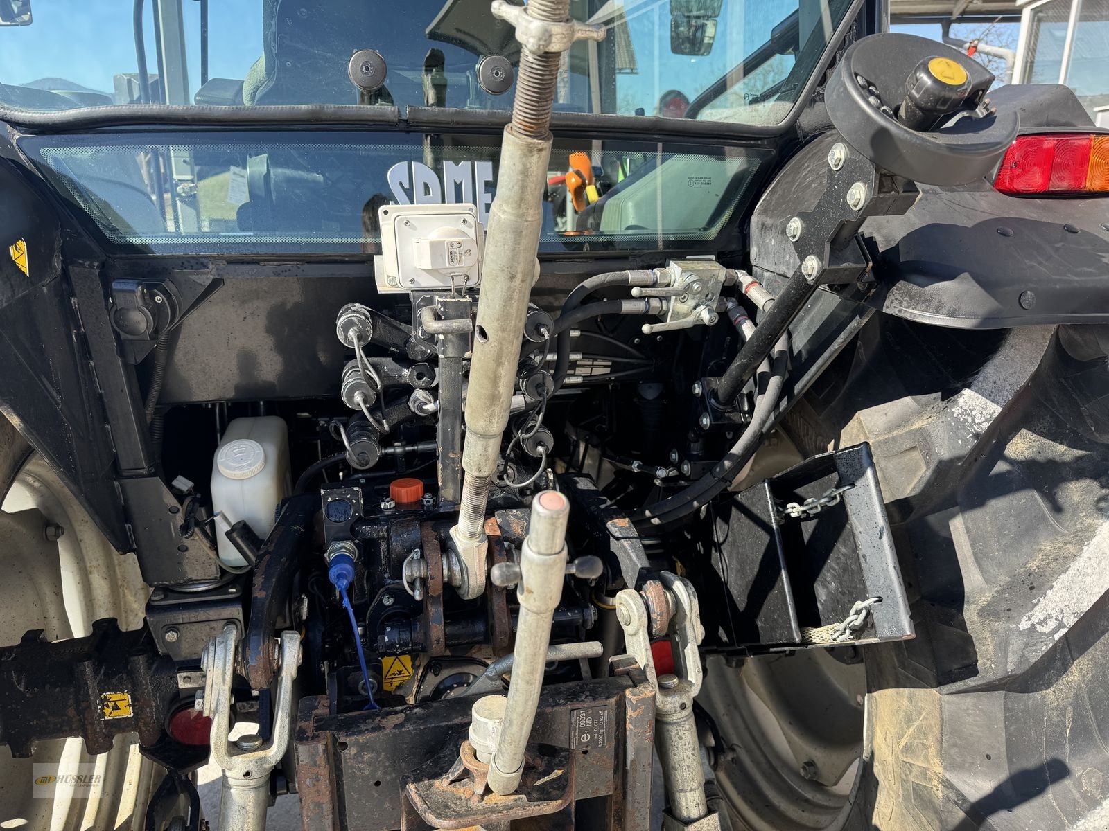 Traktor tipa Same Dorado Classic 80 (MY19), Gebrauchtmaschine u Söding- Sankt. Johann (Slika 5)