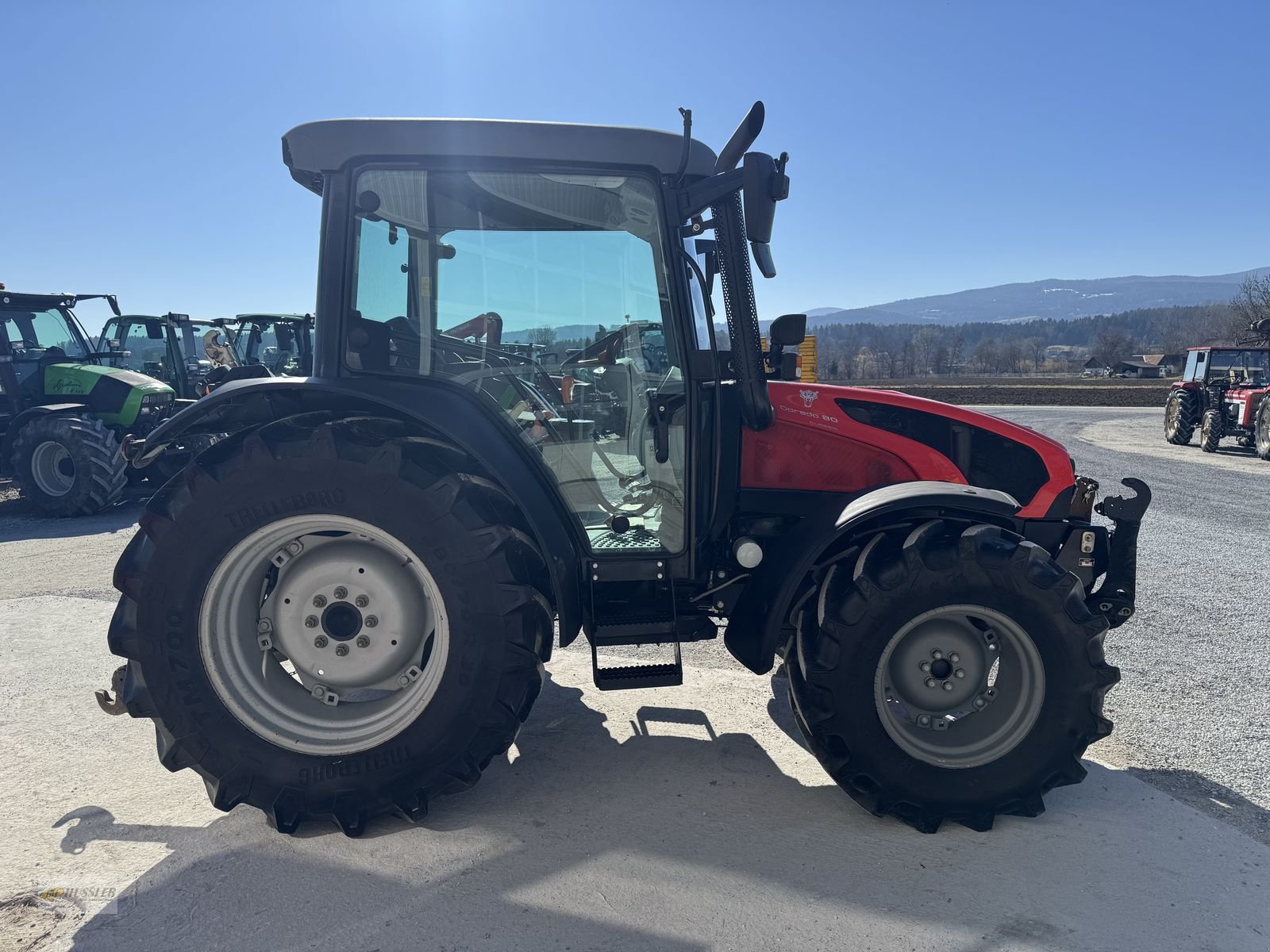 Traktor tipa Same Dorado Classic 80 (MY19), Gebrauchtmaschine u Söding- Sankt. Johann (Slika 8)