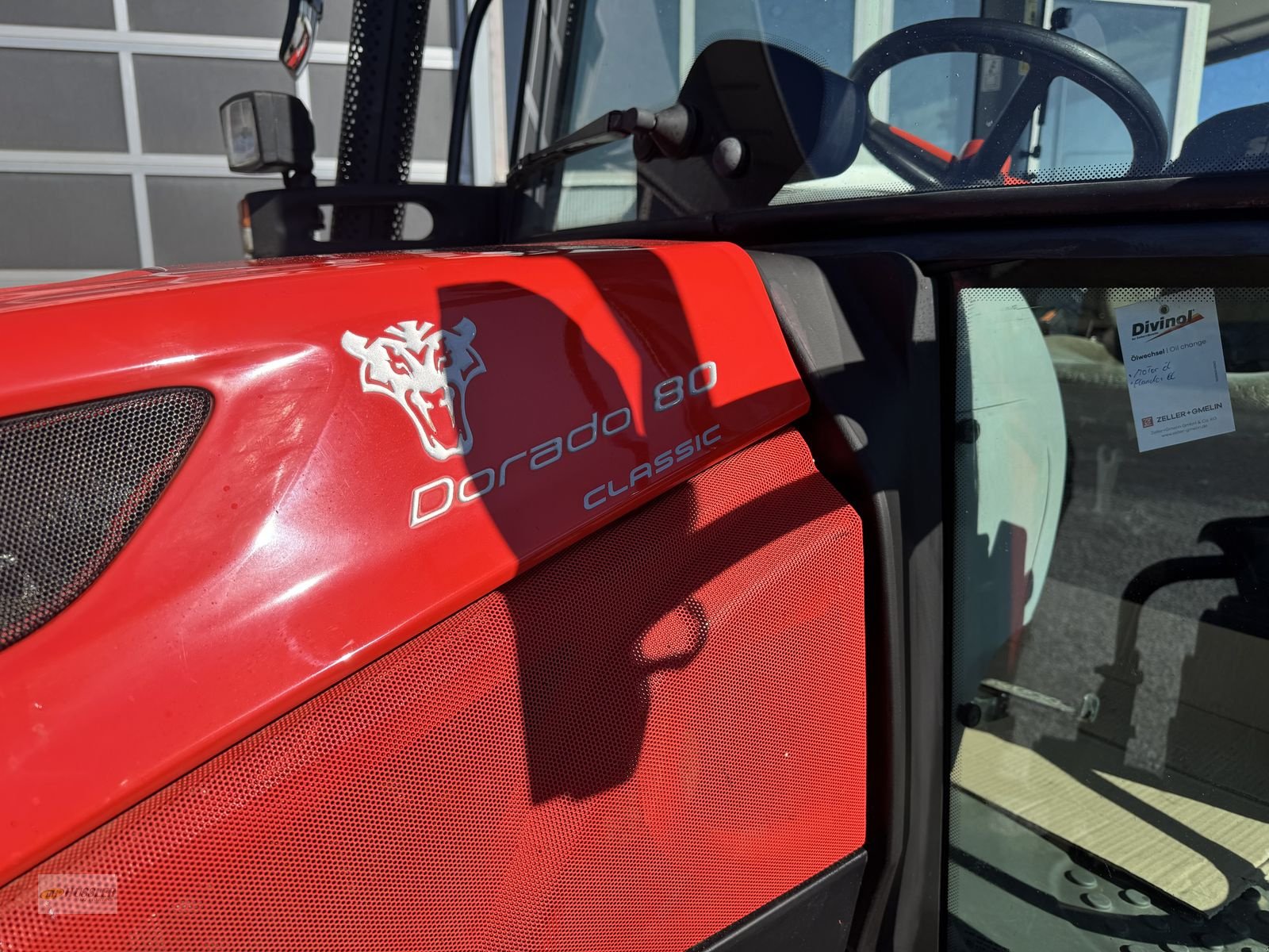 Traktor tipa Same Dorado Classic 80 (MY19), Gebrauchtmaschine u Söding- Sankt. Johann (Slika 11)