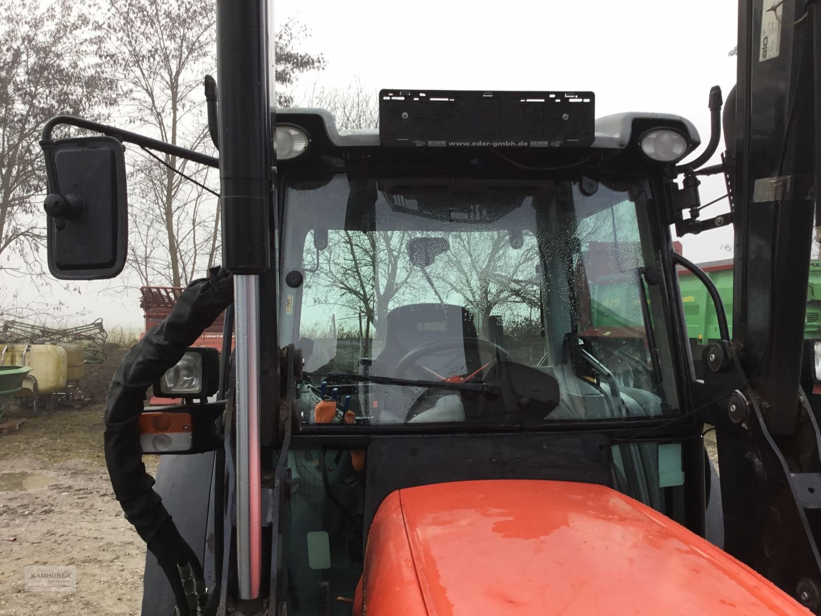 Traktor des Typs Same Dorado Classic 90.4 (MY19), Gebrauchtmaschine in Unterneukirchen (Bild 8)