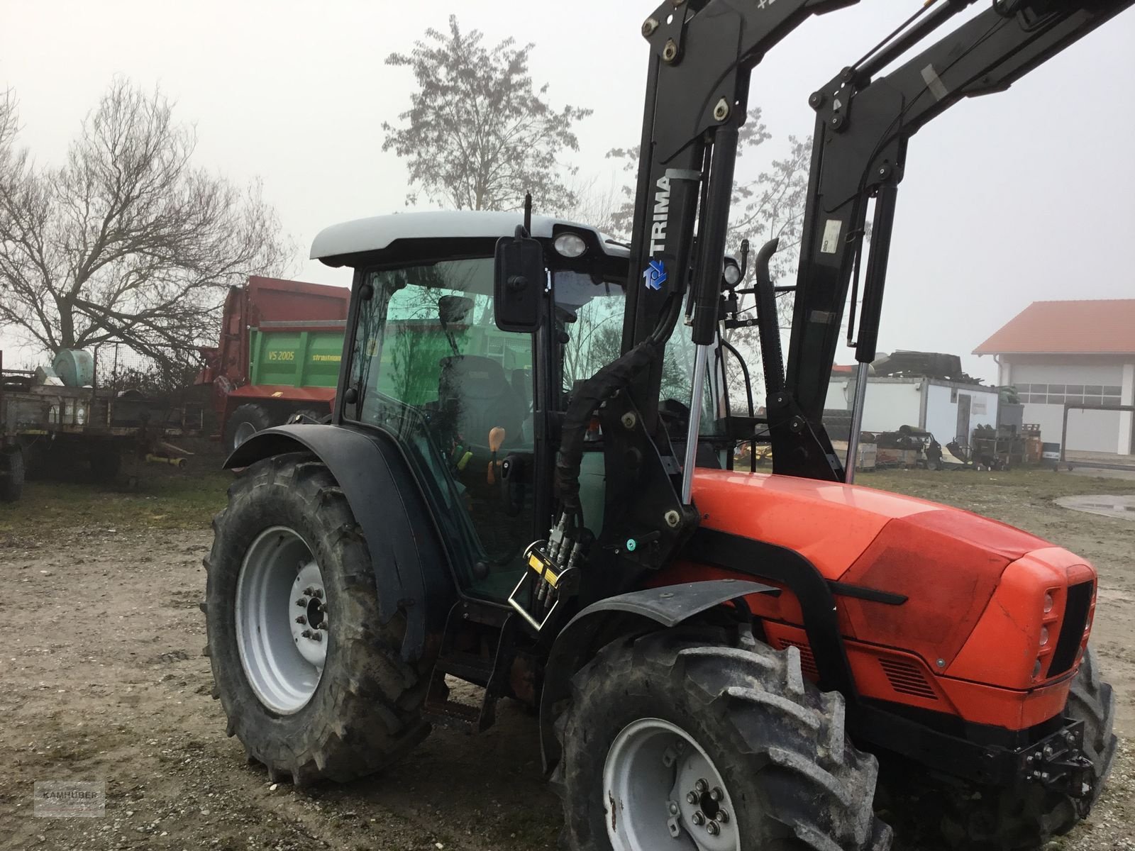 Traktor des Typs Same Dorado Classic 90.4 (MY19), Gebrauchtmaschine in Unterneukirchen (Bild 3)