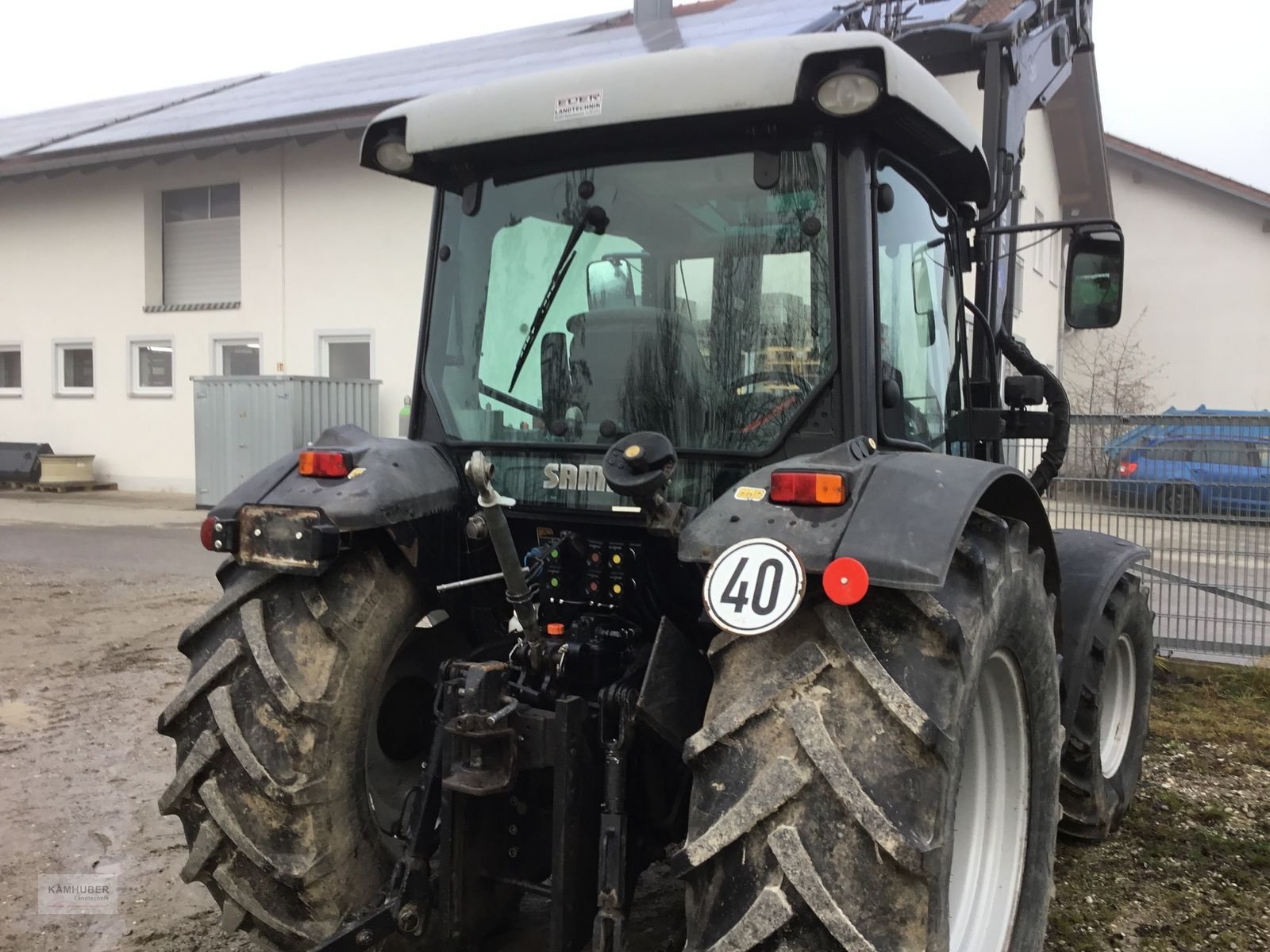 Traktor des Typs Same Dorado Classic 90.4 (MY19), Gebrauchtmaschine in Unterneukirchen (Bild 4)