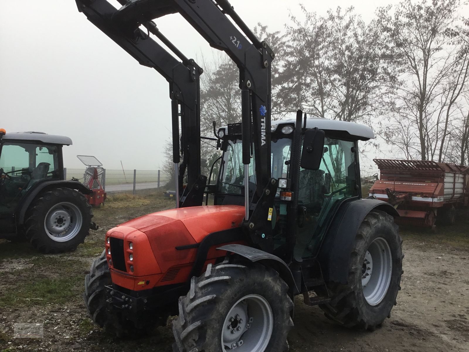 Traktor des Typs Same Dorado Classic 90.4 (MY19), Gebrauchtmaschine in Unterneukirchen (Bild 1)