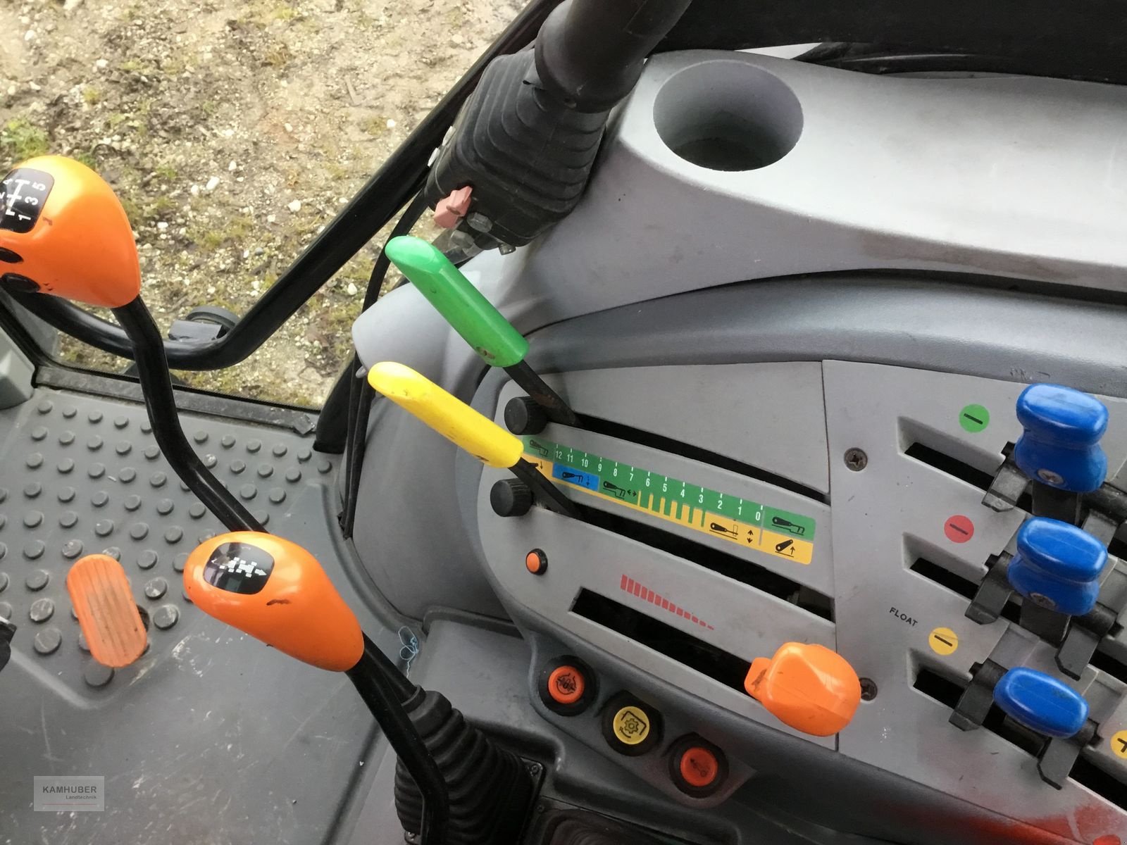 Traktor des Typs Same Dorado Classic 90.4 (MY19), Gebrauchtmaschine in Unterneukirchen (Bild 11)