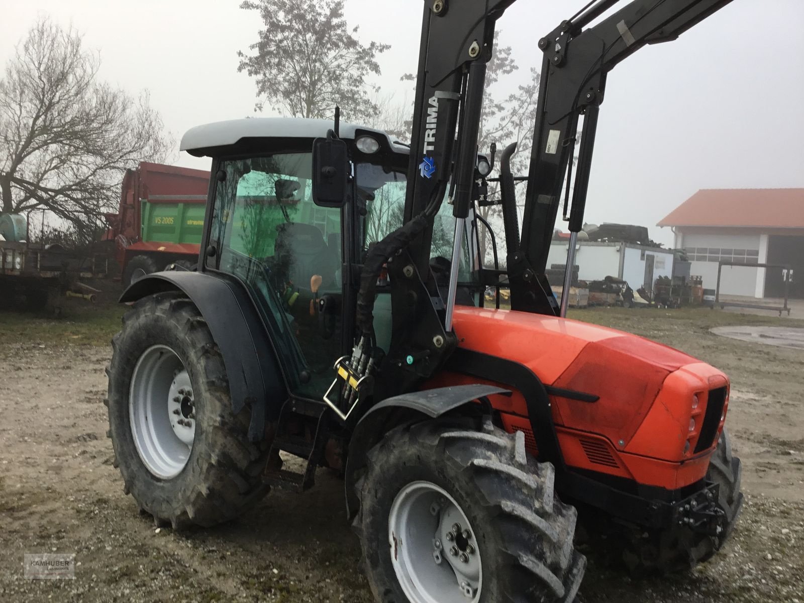 Traktor des Typs Same Dorado Classic 90.4 (MY19), Gebrauchtmaschine in Unterneukirchen (Bild 2)