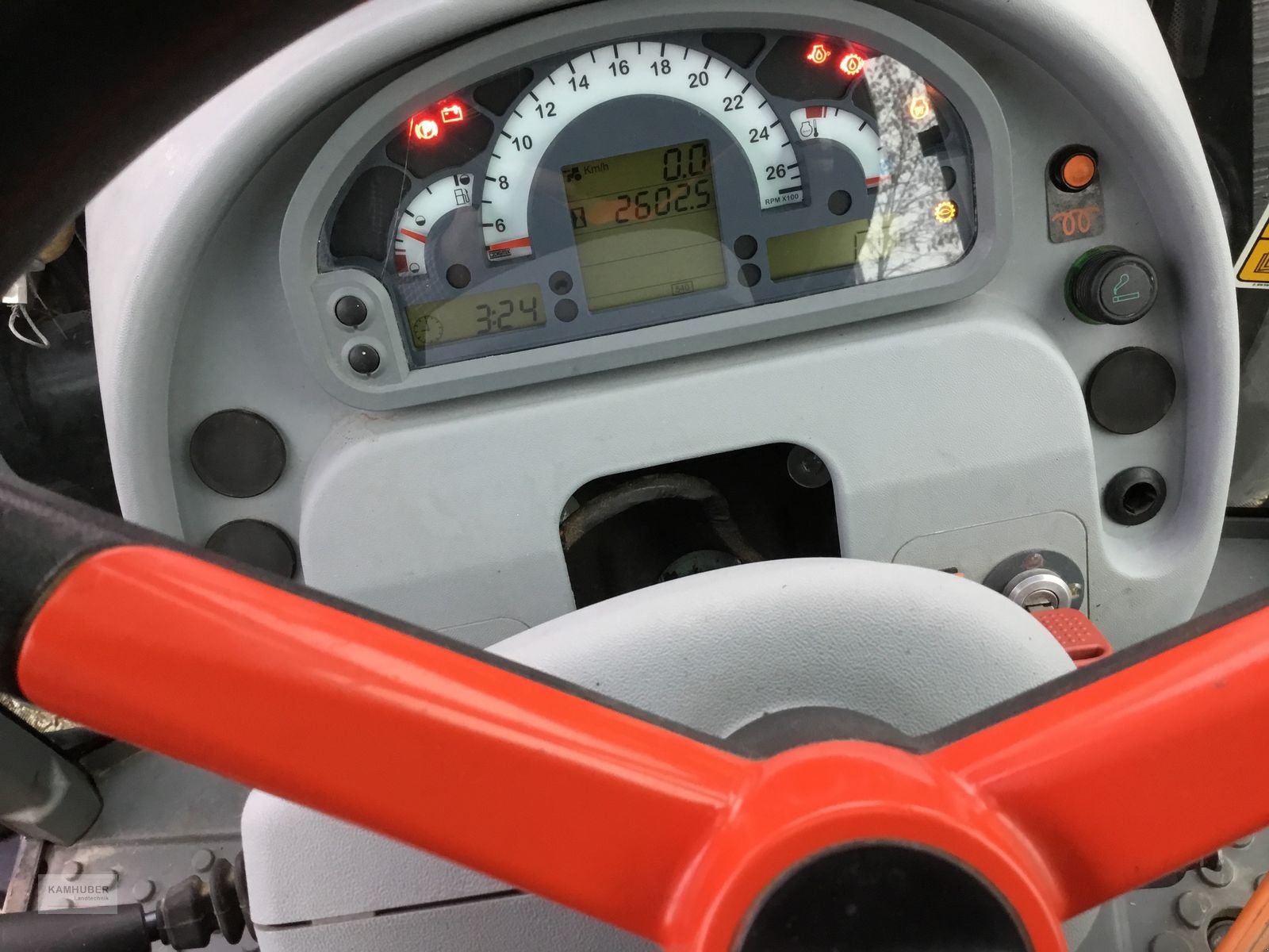 Traktor des Typs Same Dorado Classic 90.4 (MY19), Gebrauchtmaschine in Unterneukirchen (Bild 10)