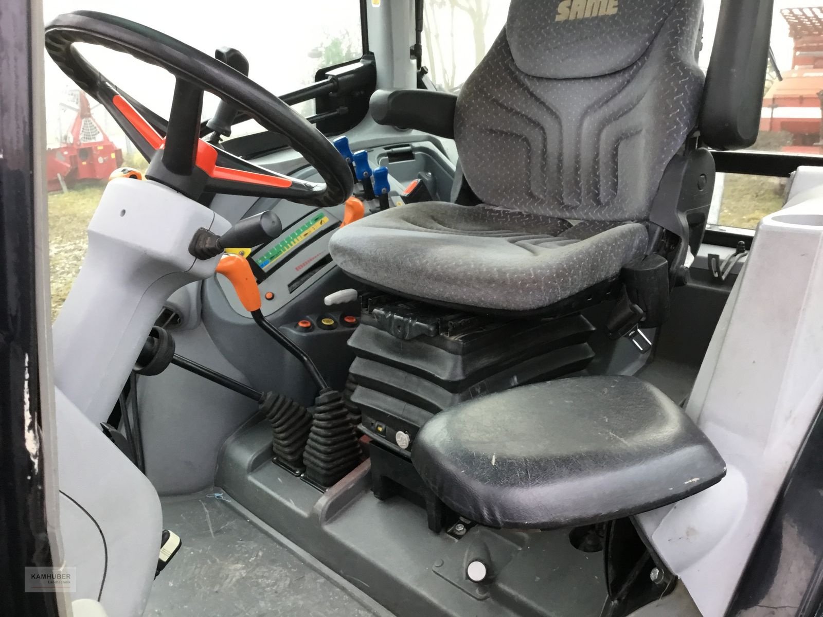 Traktor des Typs Same Dorado Classic 90.4 (MY19), Gebrauchtmaschine in Unterneukirchen (Bild 7)