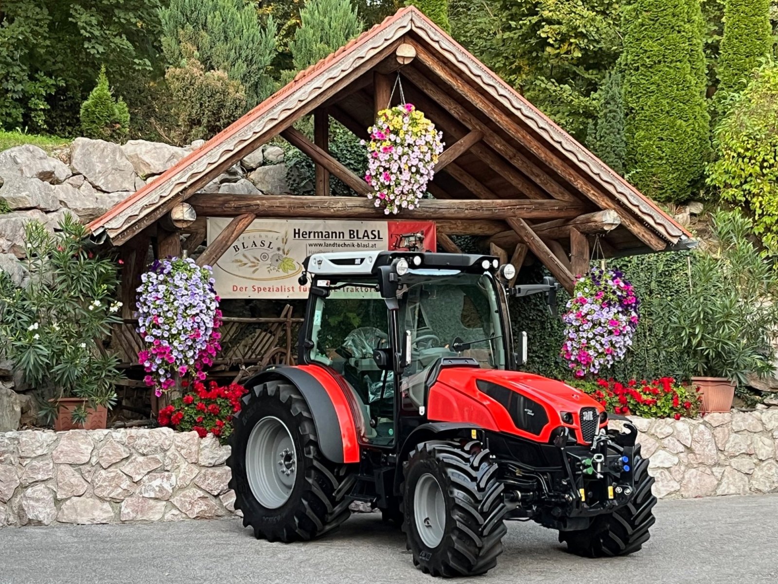 Traktor des Typs Same Dorado CVD, Neumaschine in Rohr im Kremstal (Bild 2)