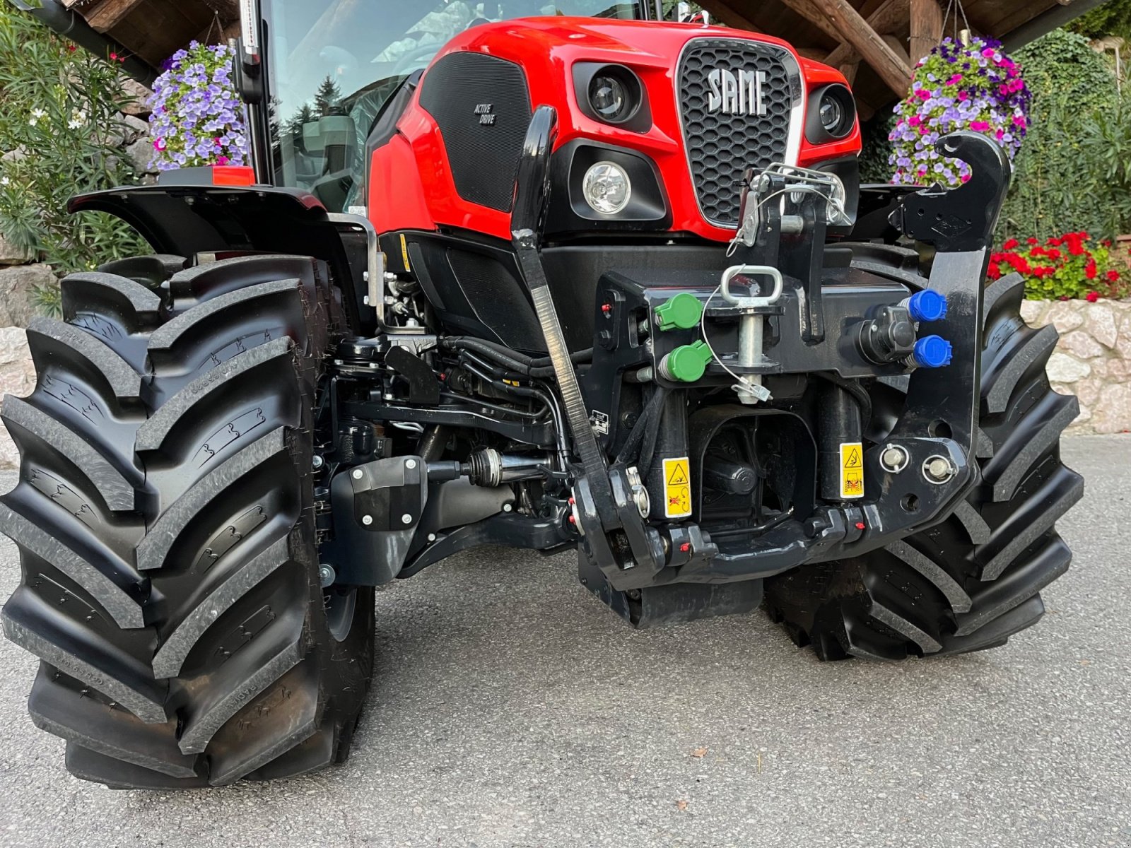 Traktor des Typs Same Dorado CVD, Neumaschine in Rohr im Kremstal (Bild 3)