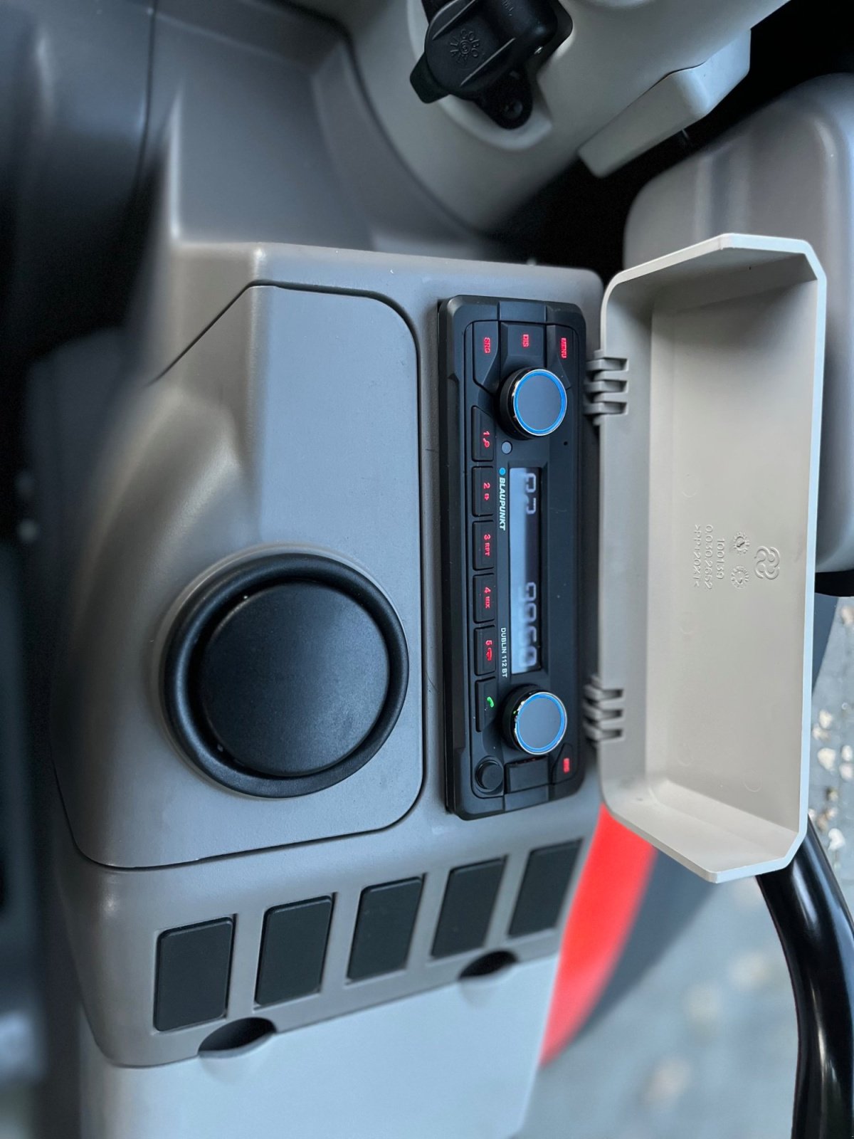 Traktor des Typs Same Dorado CVD, Neumaschine in Rohr im Kremstal (Bild 6)