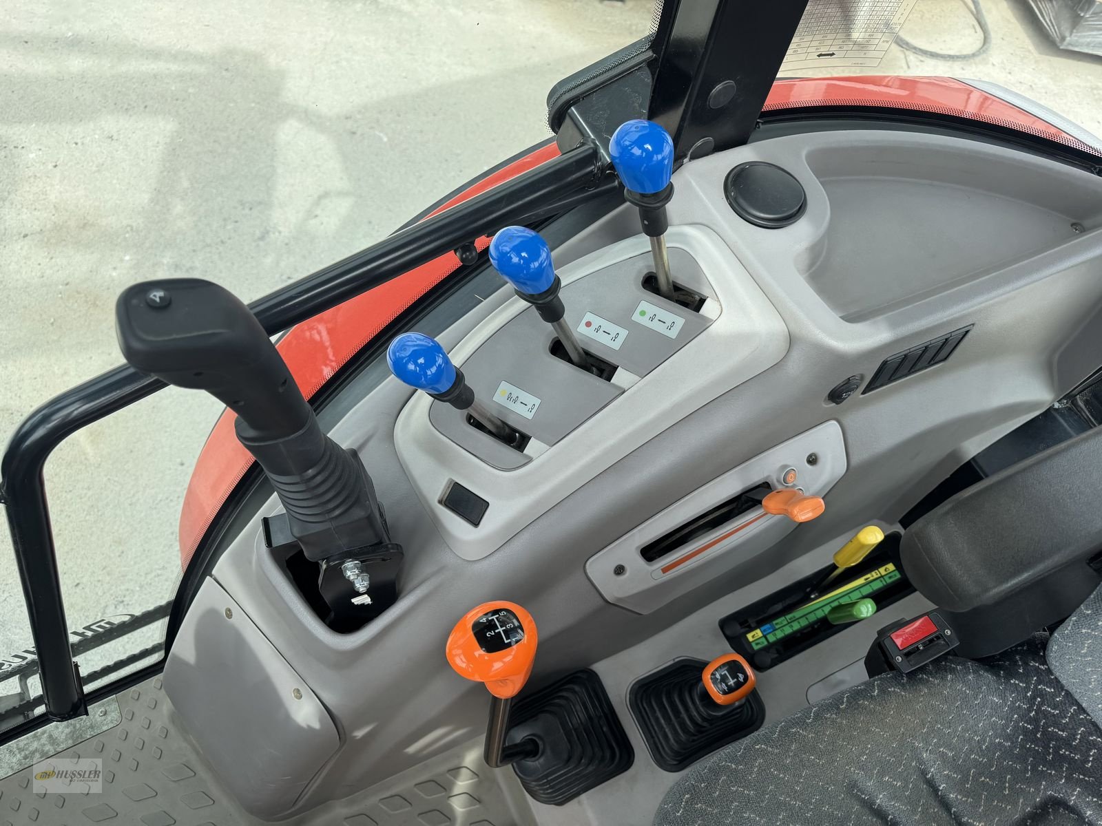 Traktor van het type Same Dorado Natural 80, Gebrauchtmaschine in Söding- Sankt. Johann (Foto 17)