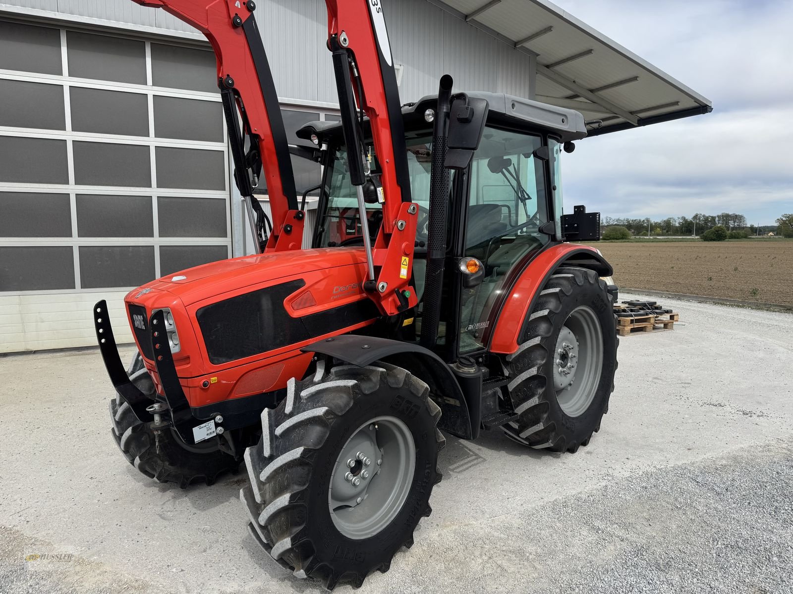 Traktor van het type Same Dorado Natural 80, Gebrauchtmaschine in Söding- Sankt. Johann (Foto 2)