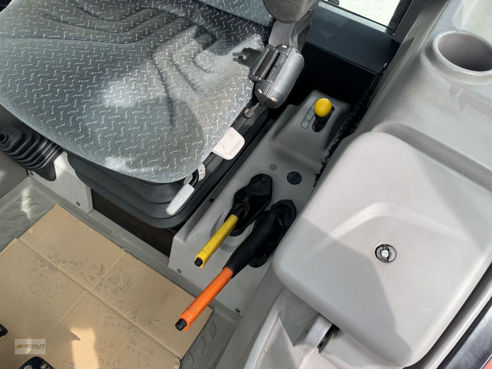 Traktor van het type Same Dorado Natural 80, Gebrauchtmaschine in Söding- Sankt. Johann (Foto 16)