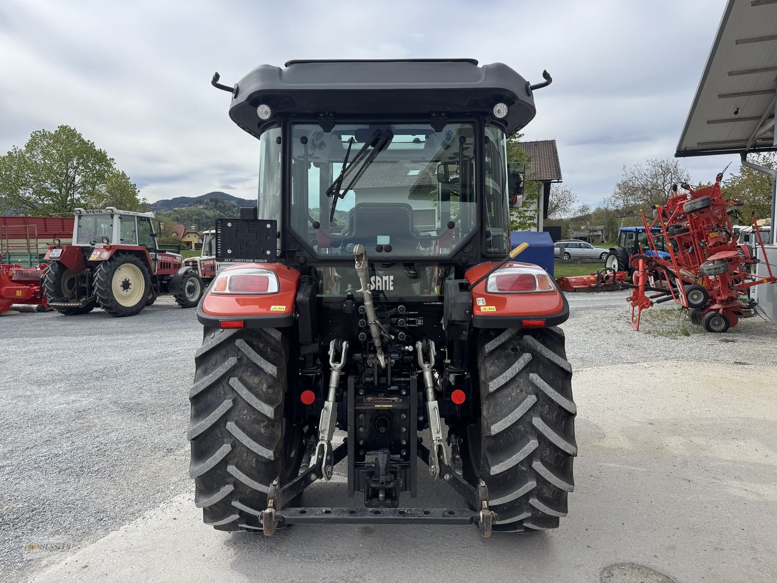 Traktor van het type Same Dorado Natural 80, Gebrauchtmaschine in Söding- Sankt. Johann (Foto 5)