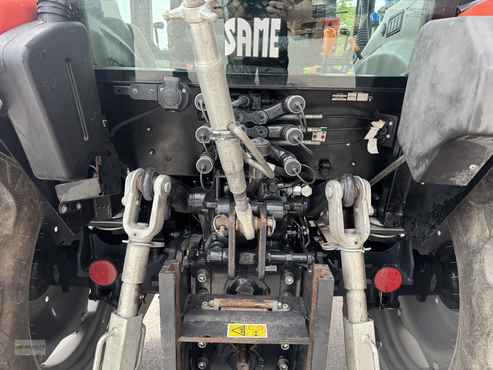 Traktor van het type Same Dorado Natural 80, Gebrauchtmaschine in Söding- Sankt. Johann (Foto 7)