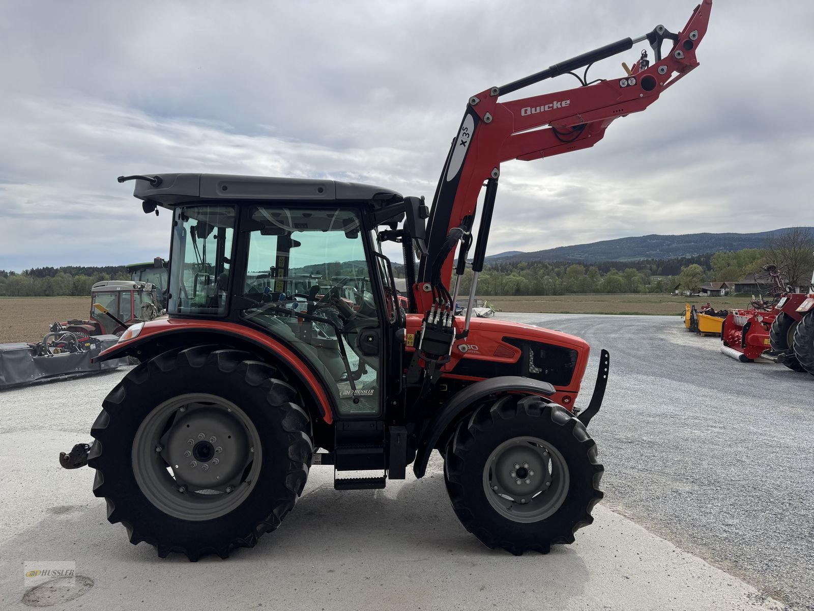 Traktor van het type Same Dorado Natural 80, Gebrauchtmaschine in Söding- Sankt. Johann (Foto 9)