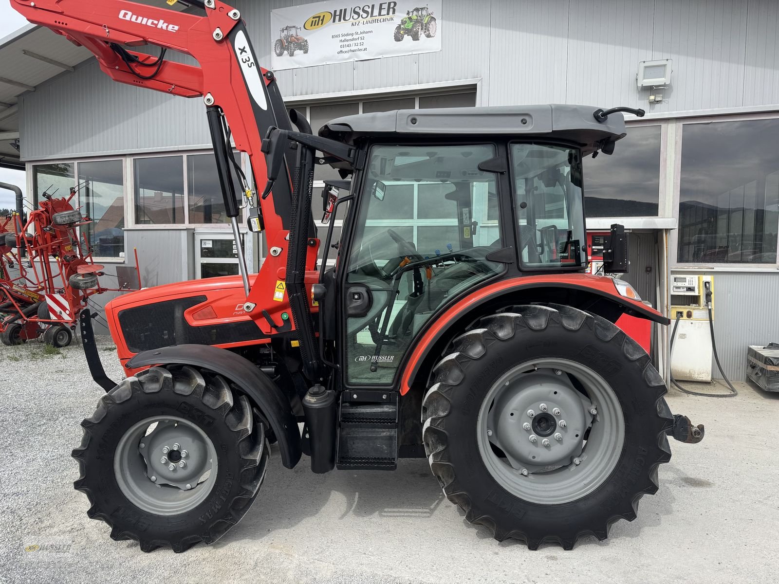 Traktor van het type Same Dorado Natural 80, Gebrauchtmaschine in Söding- Sankt. Johann (Foto 3)