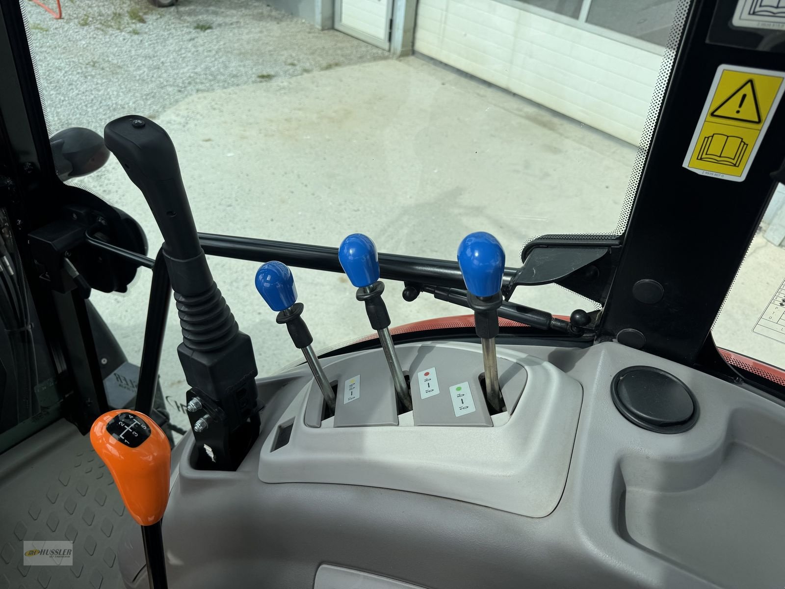 Traktor van het type Same Dorado Natural 80, Gebrauchtmaschine in Söding- Sankt. Johann (Foto 23)