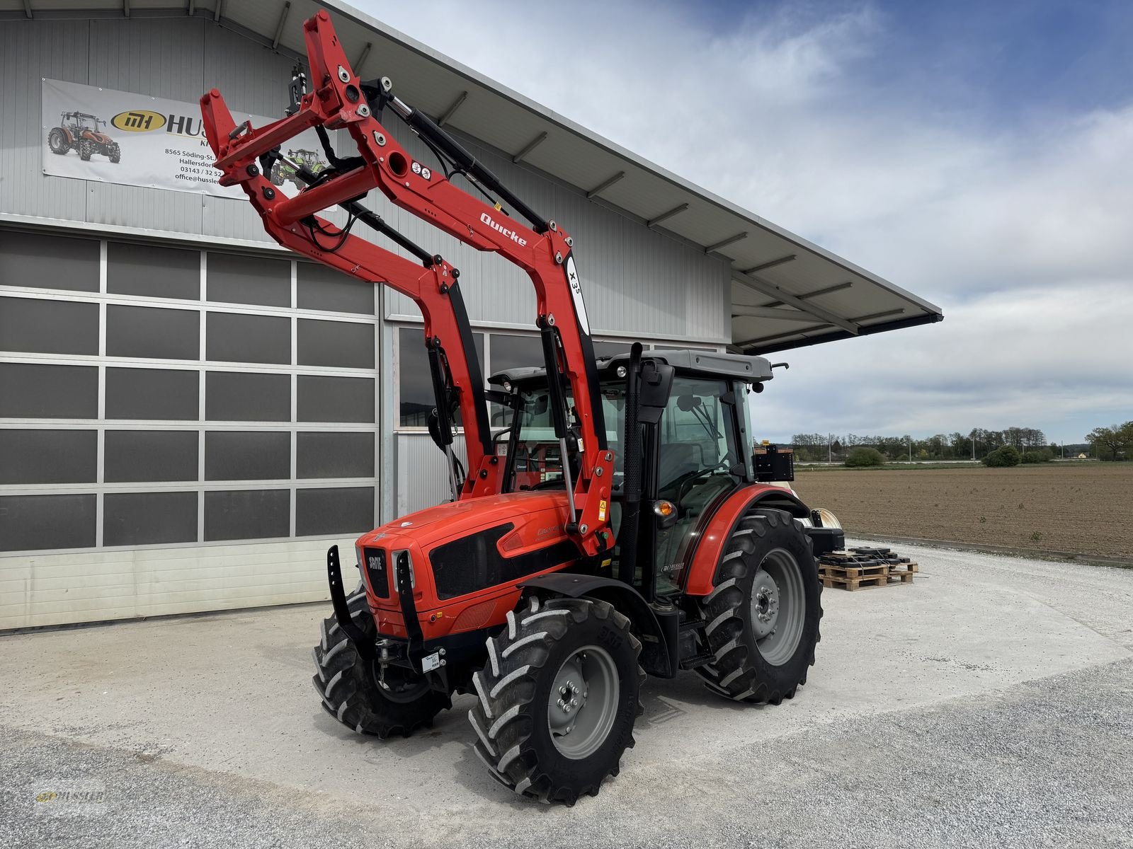 Traktor van het type Same Dorado Natural 80, Gebrauchtmaschine in Söding- Sankt. Johann (Foto 1)
