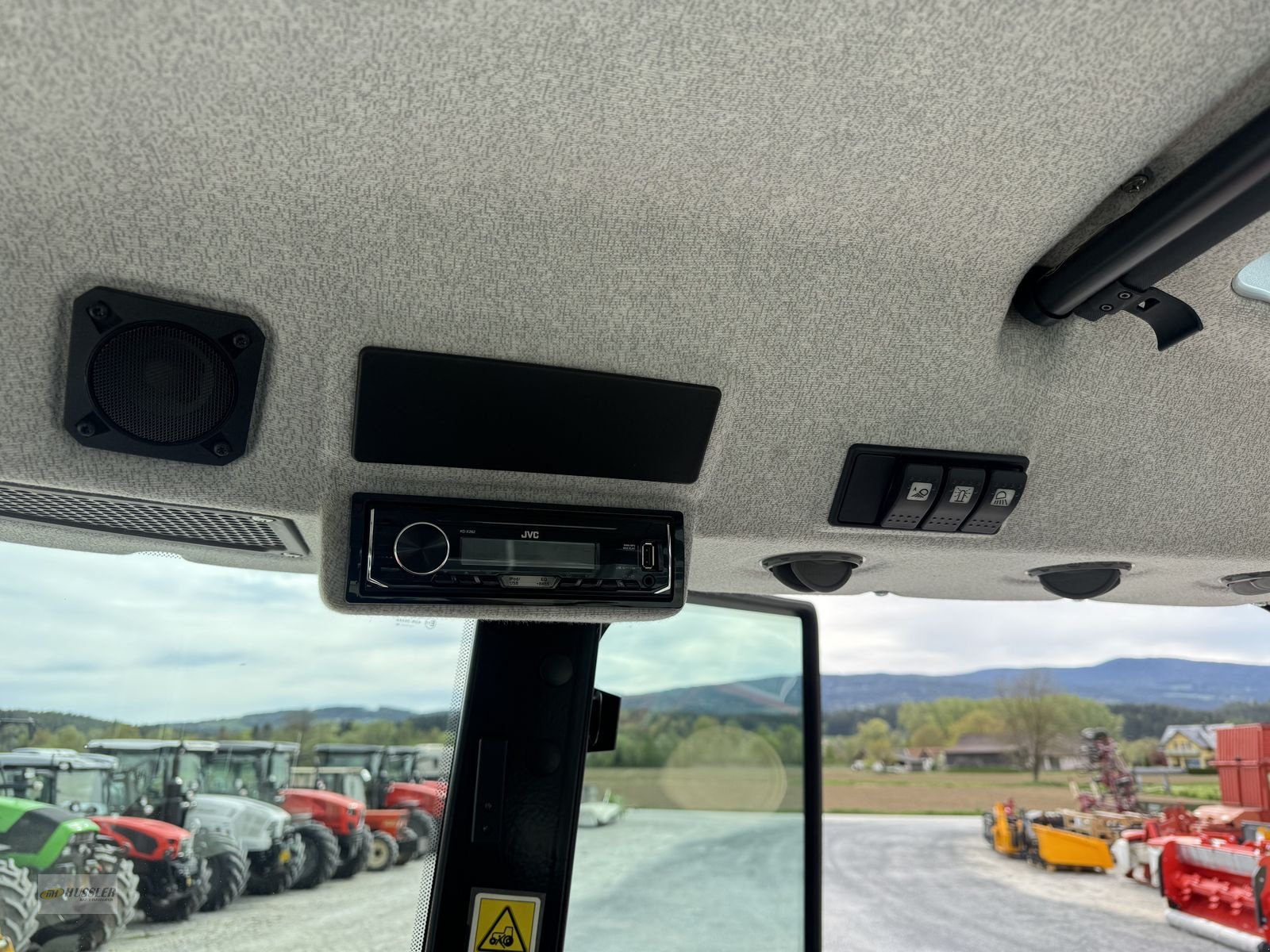 Traktor van het type Same Dorado Natural 80, Gebrauchtmaschine in Söding- Sankt. Johann (Foto 20)