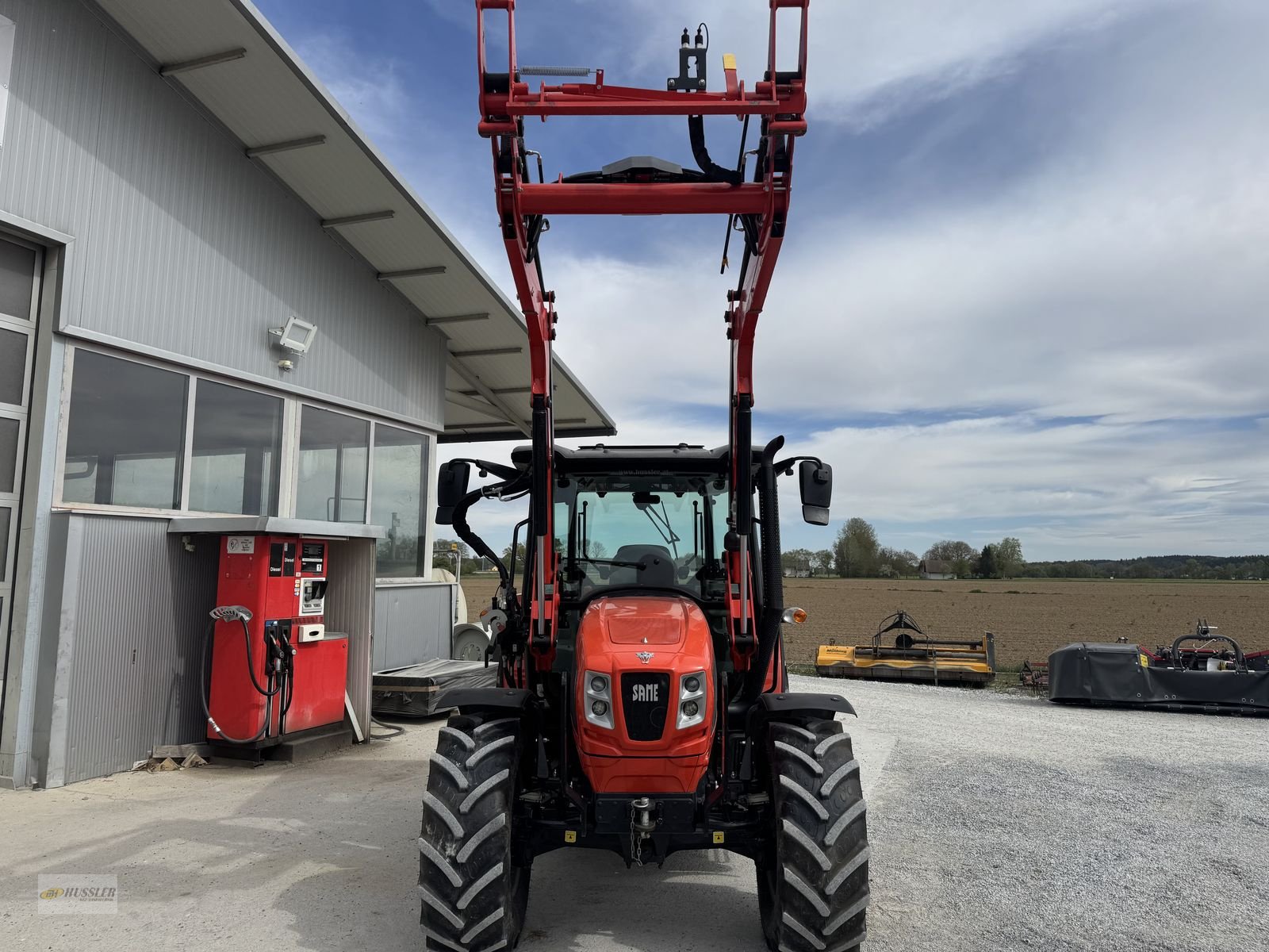 Traktor van het type Same Dorado Natural 80, Gebrauchtmaschine in Söding- Sankt. Johann (Foto 12)
