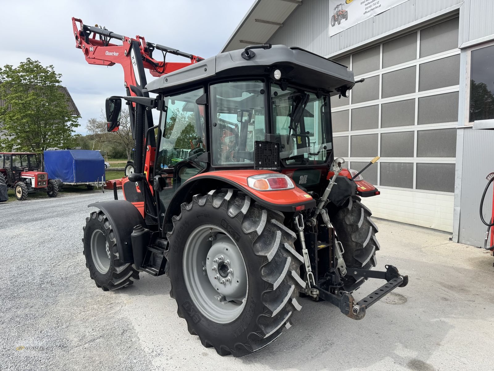 Traktor van het type Same Dorado Natural 80, Gebrauchtmaschine in Söding- Sankt. Johann (Foto 4)