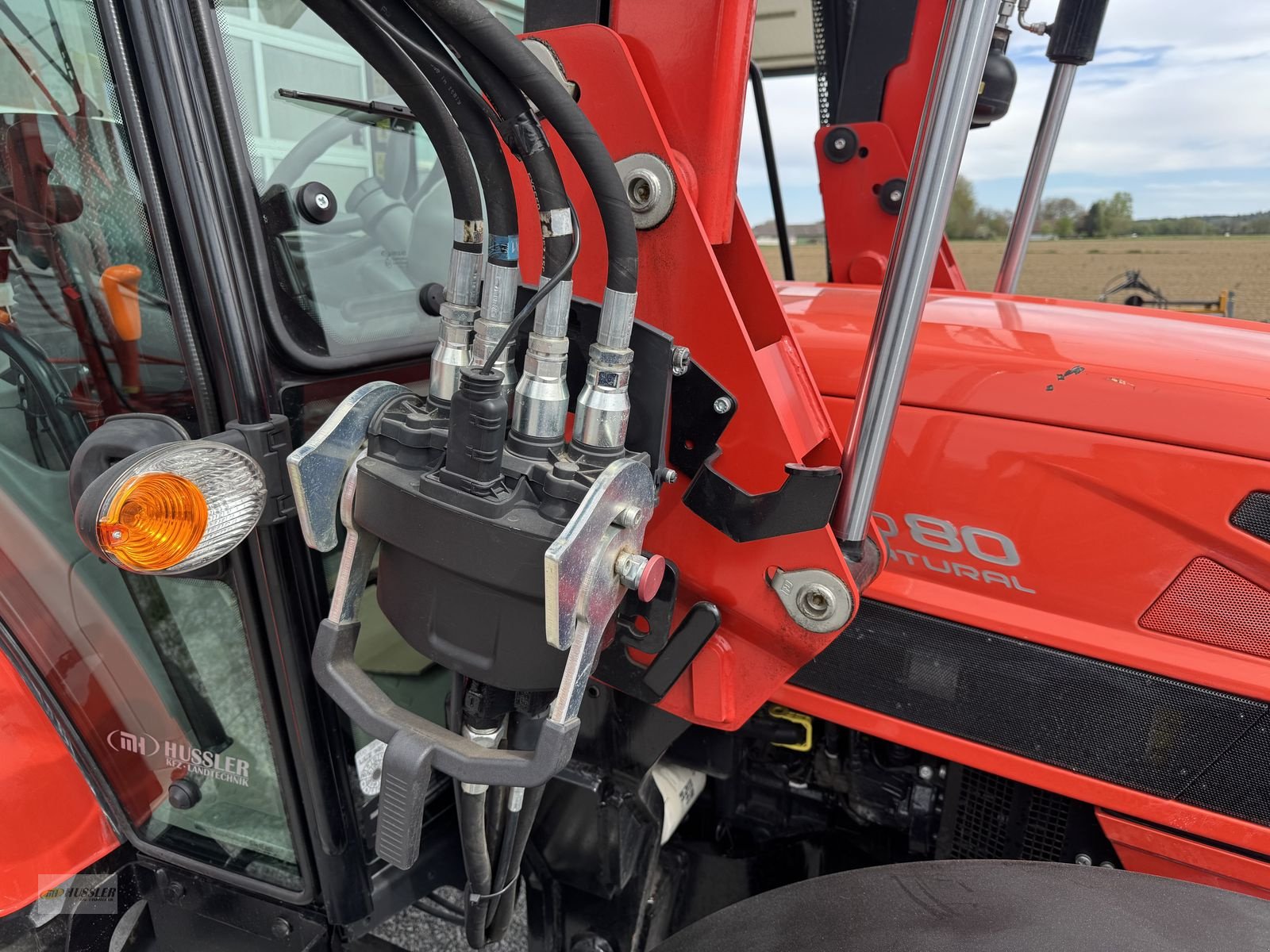 Traktor van het type Same Dorado Natural 80, Gebrauchtmaschine in Söding- Sankt. Johann (Foto 24)