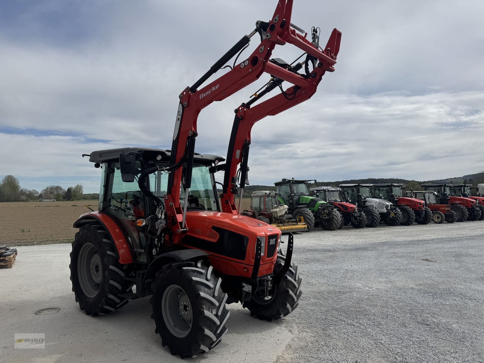 Traktor van het type Same Dorado Natural 80, Gebrauchtmaschine in Söding- Sankt. Johann (Foto 10)